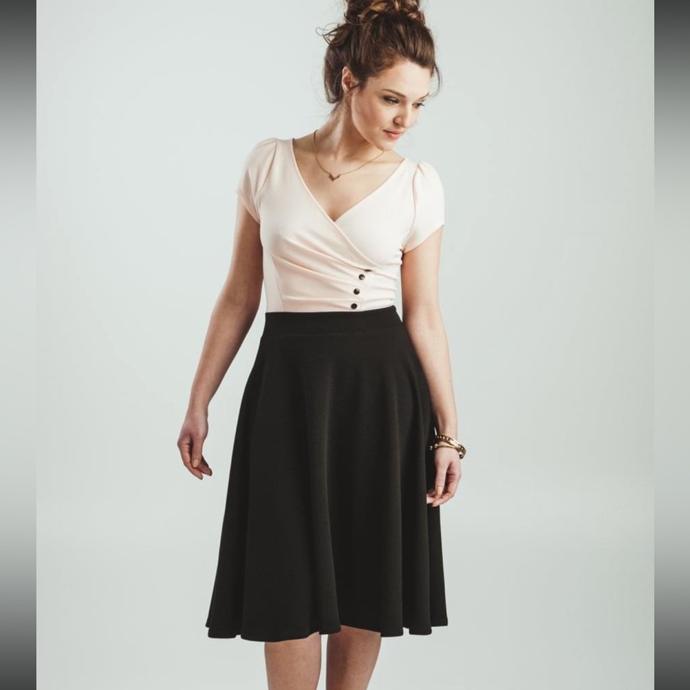 Dress rétro vibe